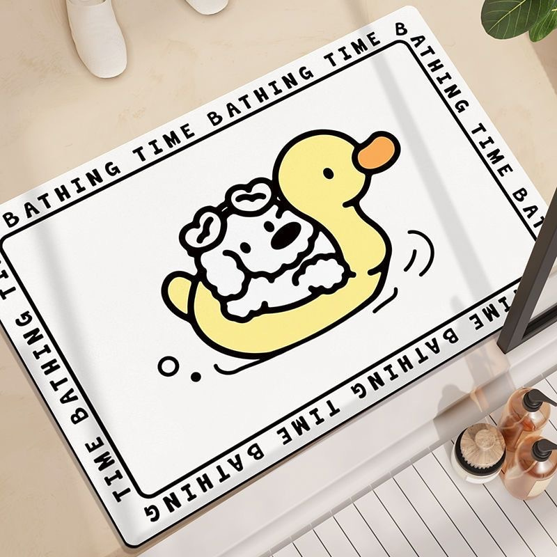 硅藻泥地垫展示