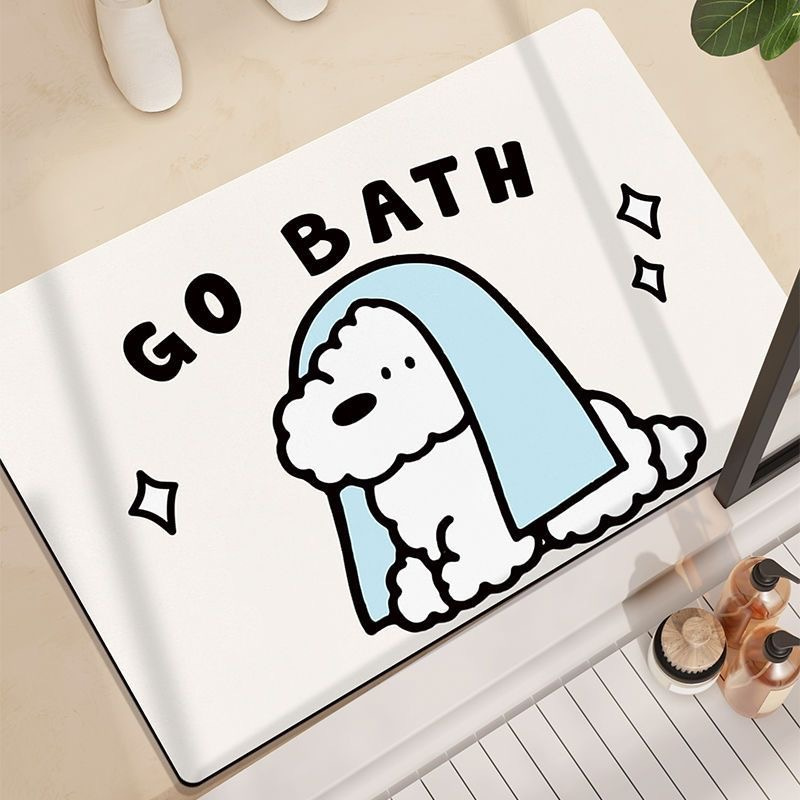 硅藻泥地垫展示