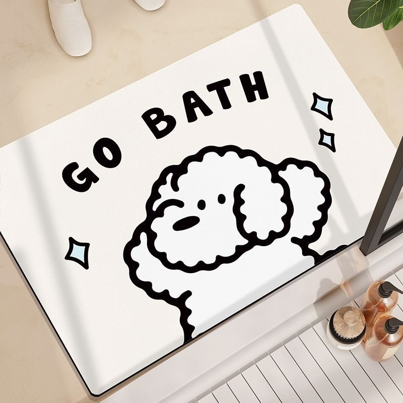 硅藻泥地垫展示