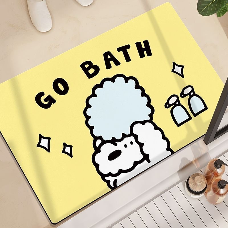 硅藻泥地垫展示