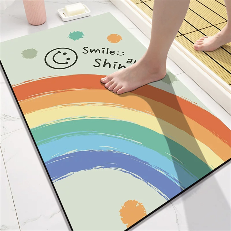 硅藻泥地垫展示