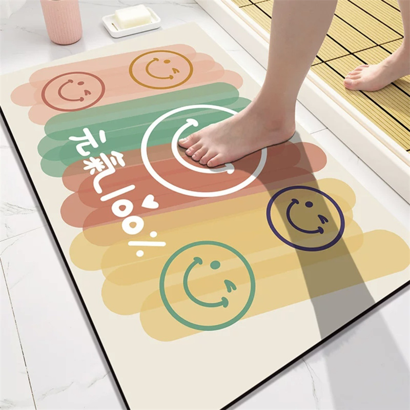 硅藻泥地垫展示