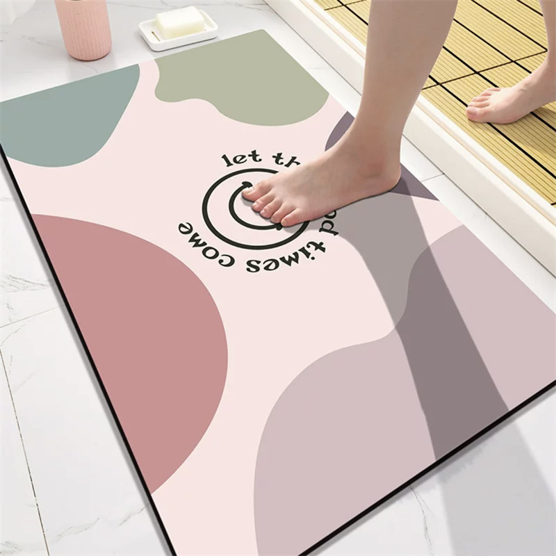 硅藻泥地垫展示