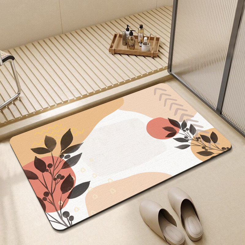 硅藻泥地垫展示