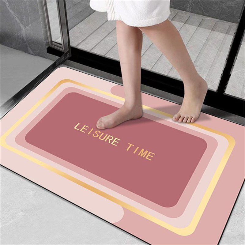 硅藻泥地垫展示