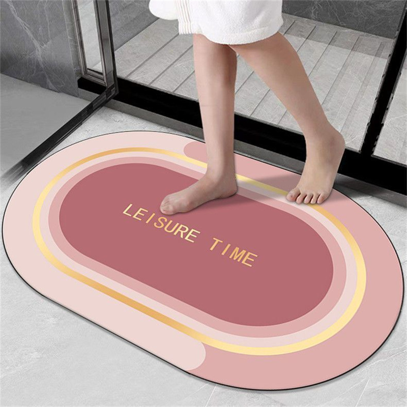 硅藻泥地垫展示