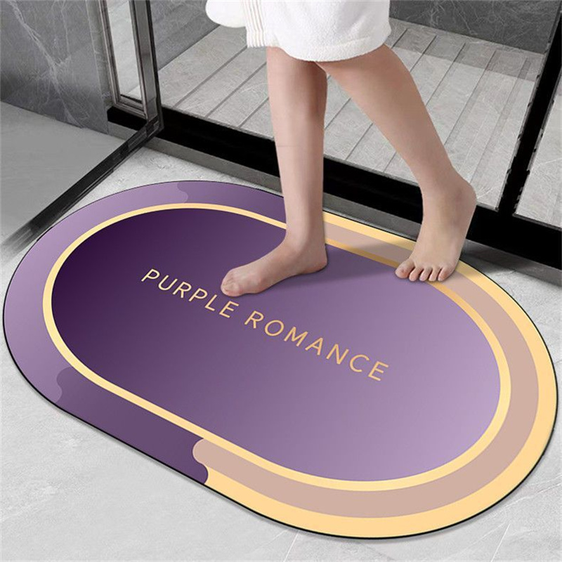 硅藻泥地垫展示