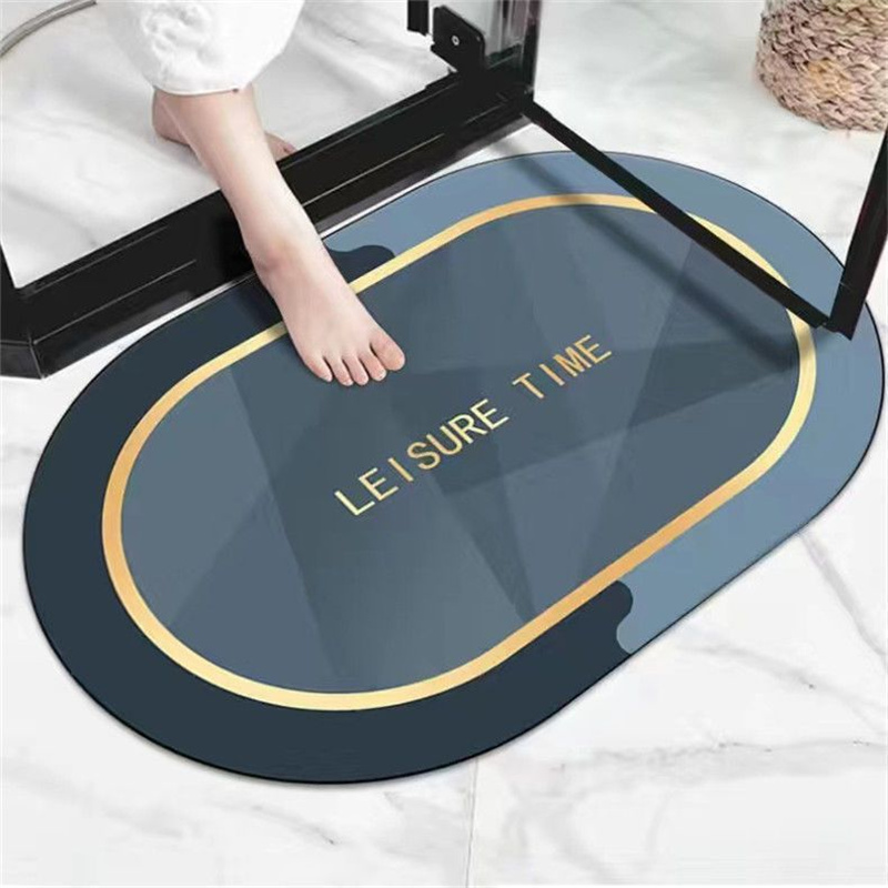 硅藻泥地垫展示