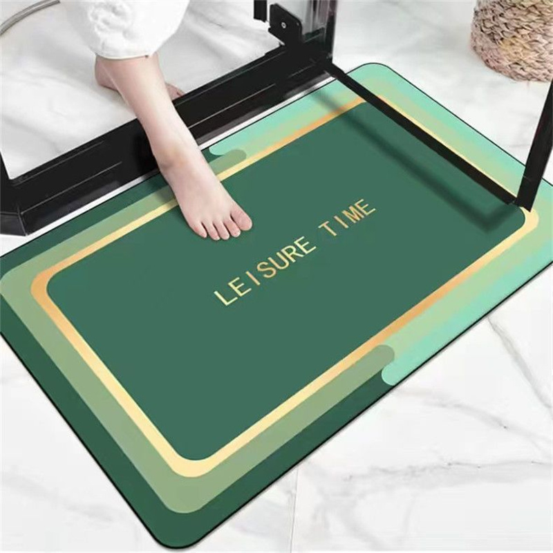 硅藻泥地垫展示