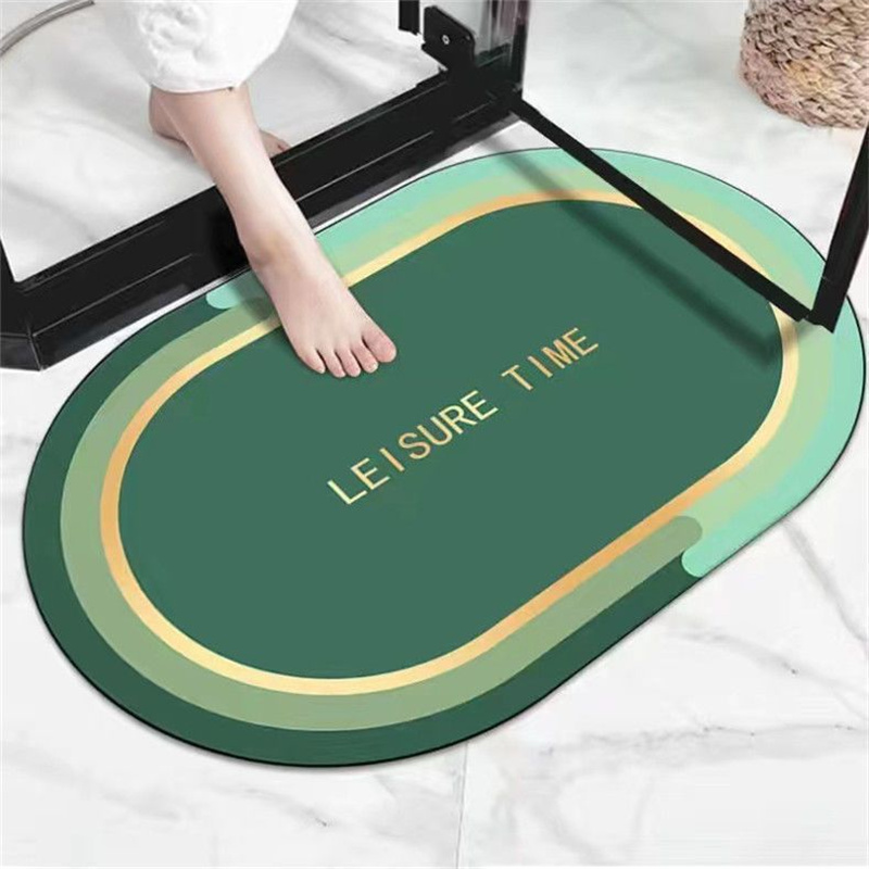 硅藻泥地垫展示