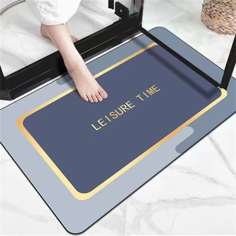 硅藻泥地垫展示