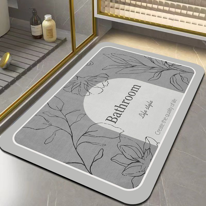 硅藻泥地垫展示