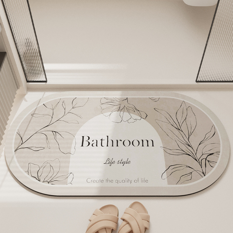 硅藻泥地垫展示