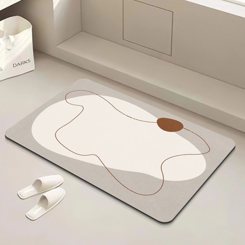 硅藻泥地垫展示