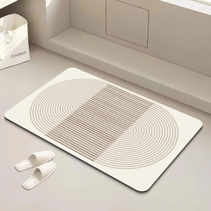 硅藻泥地垫展示