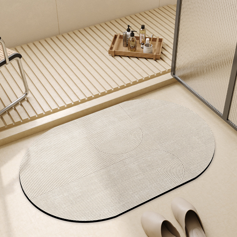 Kitchen floor mat display